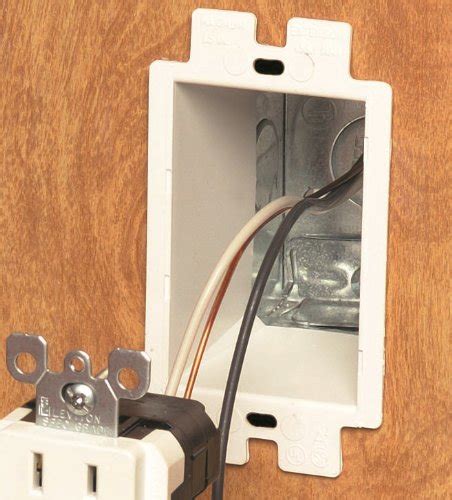 arlington non metal box extender|single gang outlet box extender.